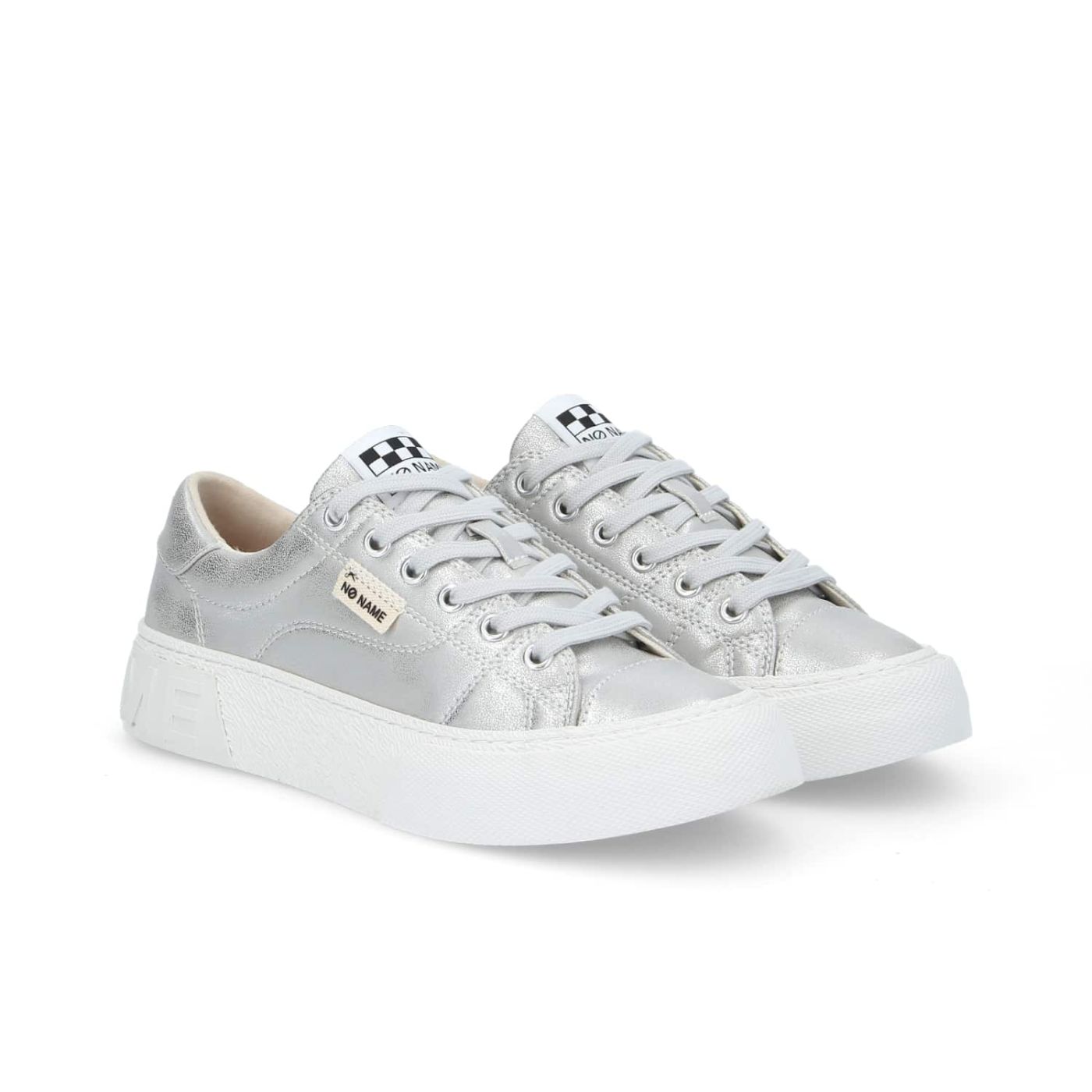 RESET SNEAKER W  -  DUSTY  - ARGENTO